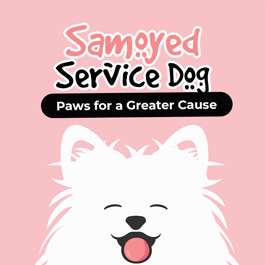Samoyed Service Dog